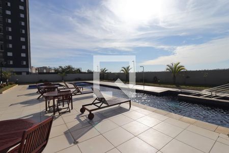 Área Comum - Piscina de apartamento à venda com 3 quartos, 65m² em Utinga, Santo André