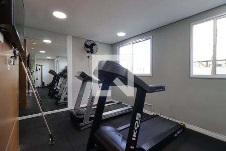 Área Comum - Academia de apartamento à venda com 3 quartos, 65m² em Utinga, Santo André