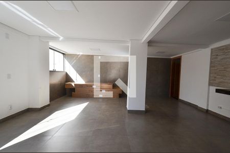 Área comum - Salão de festas de apartamento à venda com 3 quartos, 75m² em Renascença, Belo Horizonte