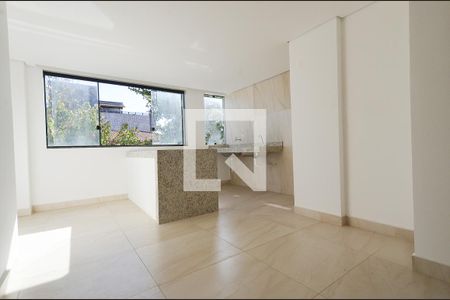 Sala de apartamento à venda com 3 quartos, 75m² em Renascença, Belo Horizonte