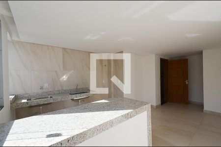Área de Serviço de apartamento à venda com 3 quartos, 75m² em Renascença, Belo Horizonte