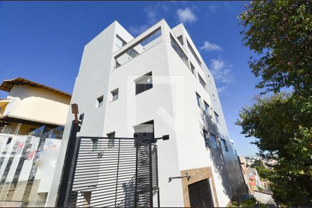 Fachada de apartamento à venda com 3 quartos, 75m² em Renascença, Belo Horizonte
