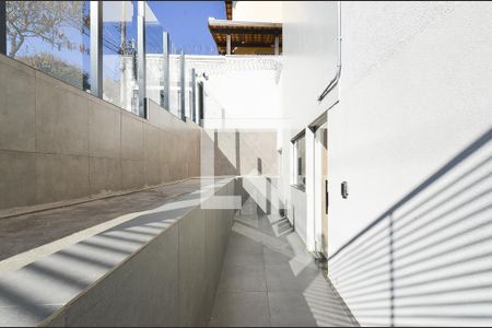 Área comum - Salão de festas de apartamento à venda com 3 quartos, 75m² em Renascença, Belo Horizonte