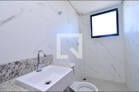 Banheiro Social de apartamento à venda com 3 quartos, 75m² em Renascença, Belo Horizonte