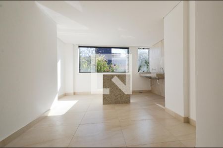 Sala de apartamento à venda com 3 quartos, 75m² em Renascença, Belo Horizonte