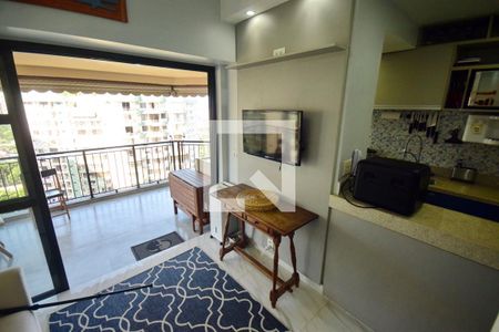 Varanda de apartamento para alugar com 3 quartos, 84m² em Barra da Tijuca, Rio de Janeiro