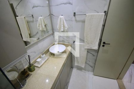 Banheiro da Suíte 2 de apartamento para alugar com 3 quartos, 84m² em Barra da Tijuca, Rio de Janeiro