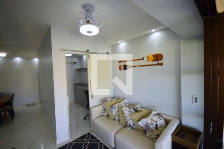 Sala  de apartamento para alugar com 3 quartos, 84m² em Barra da Tijuca, Rio de Janeiro