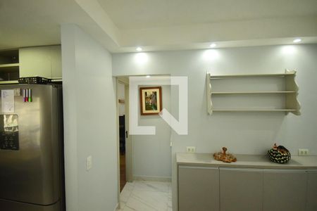 Sala de Jantar de apartamento para alugar com 3 quartos, 84m² em Barra da Tijuca, Rio de Janeiro