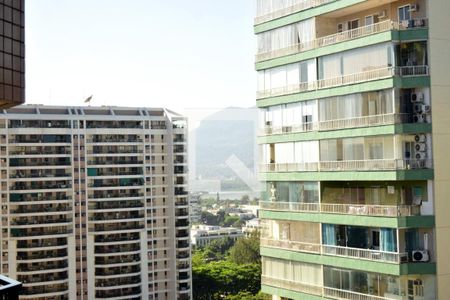 Vista da Varanda de apartamento para alugar com 3 quartos, 84m² em Barra da Tijuca, Rio de Janeiro