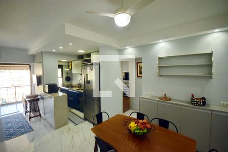 Sala de Jantar de apartamento para alugar com 3 quartos, 84m² em Barra da Tijuca, Rio de Janeiro