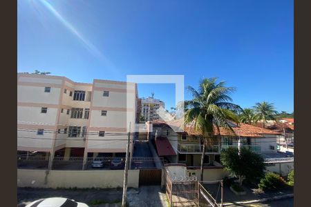 Varanda - Sala de apartamento à venda com 2 quartos, 91m² em Taquara, Rio de Janeiro