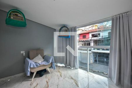 Varanda da Suíte de casa à venda com 3 quartos, 150m² em Jardim Monte Alegre, Taboão da Serra