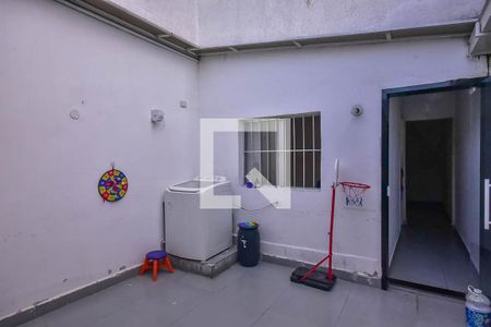 Área de Serviço de casa à venda com 3 quartos, 150m² em Jardim Monte Alegre, Taboão da Serra