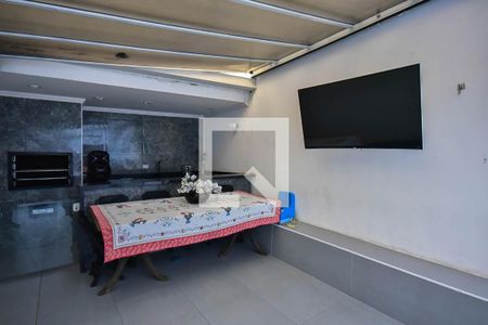 Espaço Gourmet de casa à venda com 3 quartos, 150m² em Jardim Monte Alegre, Taboão da Serra