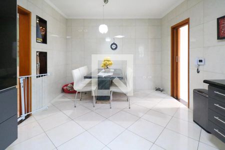 Cozinha de casa à venda com 3 quartos, 382m² em Olímpico, São Caetano do Sul