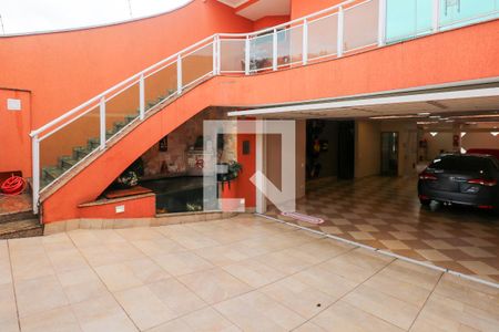 Garagem de casa à venda com 3 quartos, 382m² em Olímpico, São Caetano do Sul