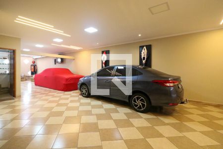 Garagem de casa à venda com 3 quartos, 382m² em Olímpico, São Caetano do Sul