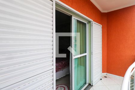 Varanda da Suíte 3 de casa à venda com 3 quartos, 382m² em Olímpico, São Caetano do Sul