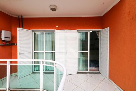 Varanda da Suíte 1 e 2 de casa à venda com 3 quartos, 382m² em Olímpico, São Caetano do Sul