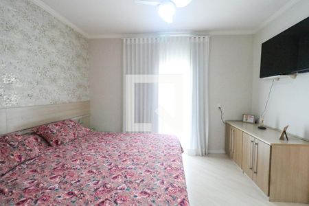 Suíte 3 de casa à venda com 3 quartos, 382m² em Olímpico, São Caetano do Sul