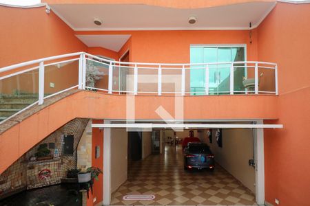 Fachada Interna de casa à venda com 3 quartos, 382m² em Olímpico, São Caetano do Sul