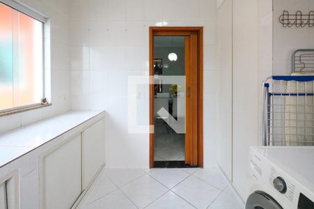 Área de Serviço de casa à venda com 3 quartos, 382m² em Olímpico, São Caetano do Sul