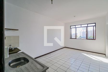 Sala/Cozinha de apartamento para alugar com 1 quarto, 40m² em Butantã, São Paulo