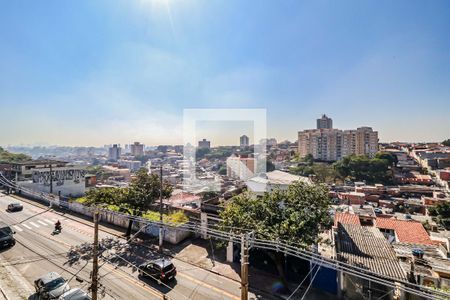 Vista Sala/Cozinha de apartamento para alugar com 1 quarto, 40m² em Butantã, São Paulo