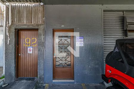 Fachada Plaquinha de apartamento para alugar com 1 quarto, 40m² em Butantã, São Paulo