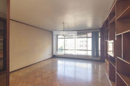 Sala de apartamento à venda com 3 quartos, 219m² em Higienópolis, São Paulo