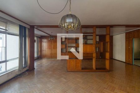 Sala de apartamento à venda com 3 quartos, 219m² em Higienópolis, São Paulo