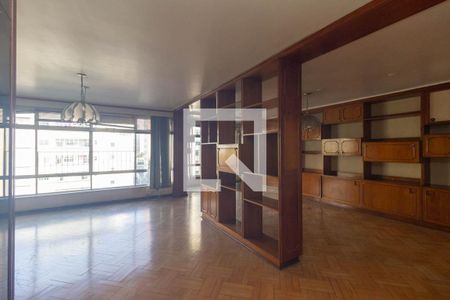 Sala de apartamento à venda com 3 quartos, 219m² em Higienópolis, São Paulo