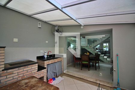 Área comum de casa à venda com 3 quartos, 200m² em Centro, São Bernardo do Campo