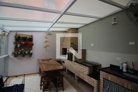 Área comum de casa à venda com 3 quartos, 200m² em Centro, São Bernardo do Campo