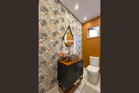 Lavabo de casa à venda com 5 quartos, 270m² em Vila Arcadia, São Paulo