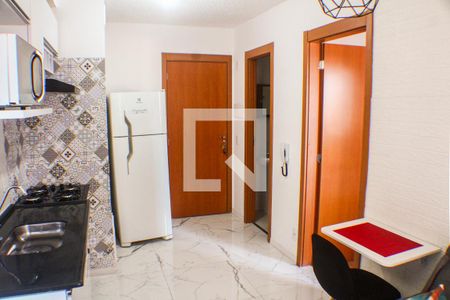 Sala de kitnet/studio para alugar com 1 quarto, 24m² em Belenzinho, São Paulo