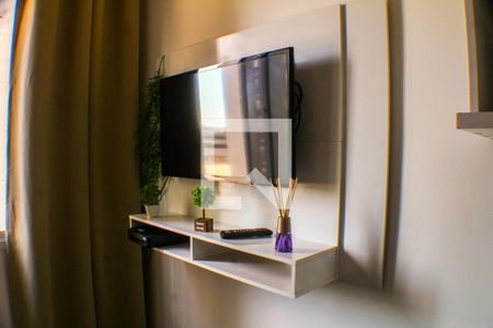 Sala de kitnet/studio para alugar com 1 quarto, 24m² em Belenzinho, São Paulo