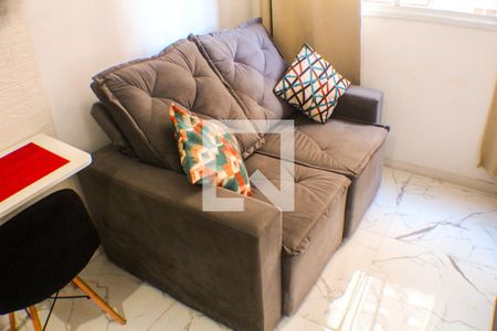 Sala de kitnet/studio para alugar com 1 quarto, 24m² em Belenzinho, São Paulo