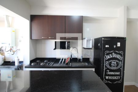Cozinha de casa à venda com 2 quartos, 43m² em Vila Guaca, São Paulo