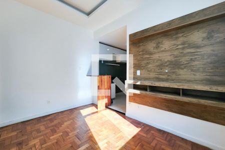 Sala de apartamento para alugar com 1 quarto, 35m² em Flamengo, Rio de Janeiro