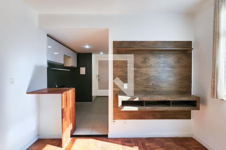Sala de apartamento para alugar com 1 quarto, 35m² em Flamengo, Rio de Janeiro