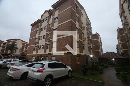 Fachada do bloco de apartamento à venda com 2 quartos, 55m² em Centro, Canoas