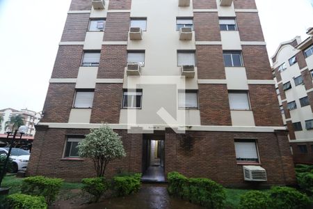 Fachada do bloco de apartamento à venda com 2 quartos, 55m² em Centro, Canoas