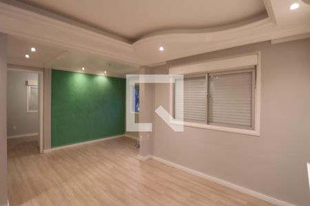 Sala de apartamento à venda com 2 quartos, 55m² em Centro, Canoas