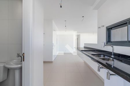Cozinha de apartamento à venda com 4 quartos, 195m² em Sumarezinho, São Paulo