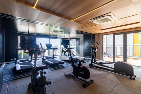 Área comum - Academia de apartamento à venda com 4 quartos, 195m² em Sumarezinho, São Paulo
