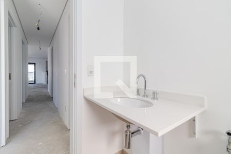 Banheiro Social de apartamento à venda com 4 quartos, 195m² em Sumarezinho, São Paulo