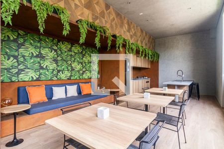 Área comum - Espaço Gourmet de apartamento à venda com 4 quartos, 195m² em Sumarezinho, São Paulo