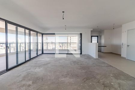 Sala de apartamento à venda com 4 quartos, 195m² em Sumarezinho, São Paulo